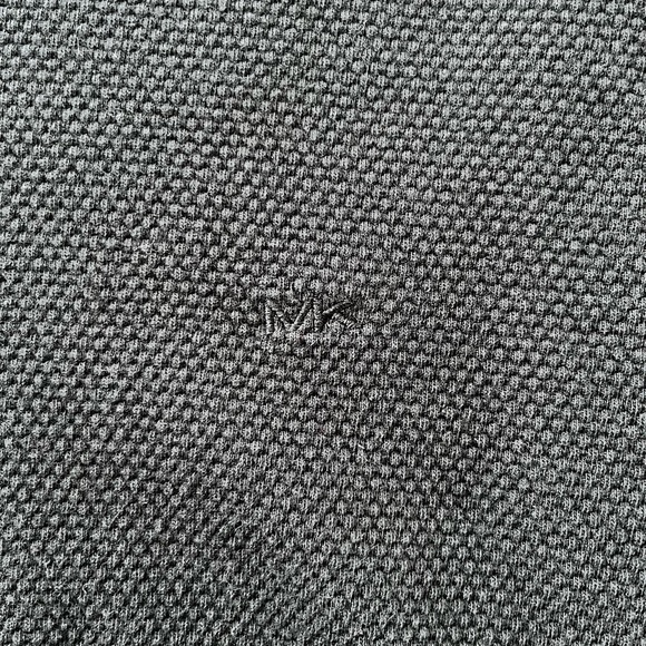 Michael Kors Black Men's waffle net top - Picture 4 of 4